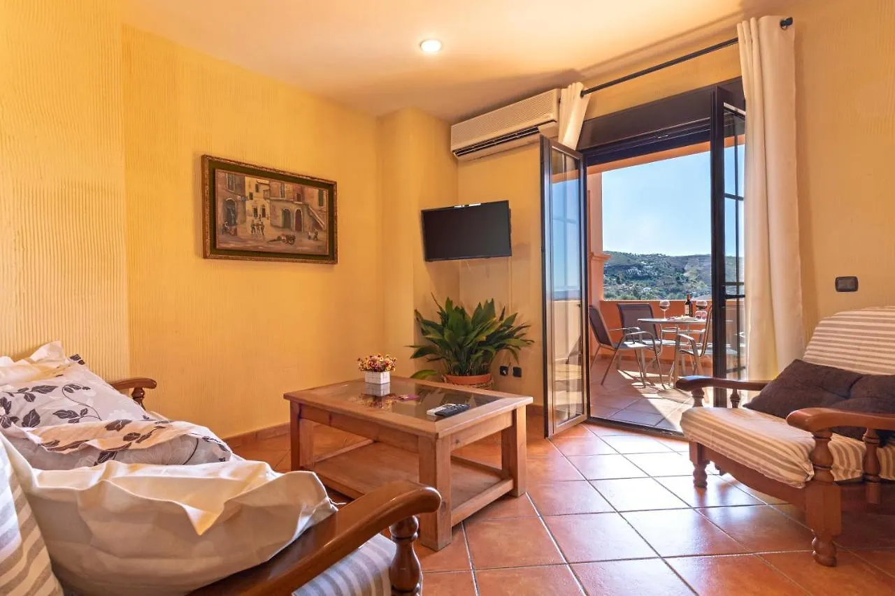 Apartamentos Sierra Tejeda Alcaucin