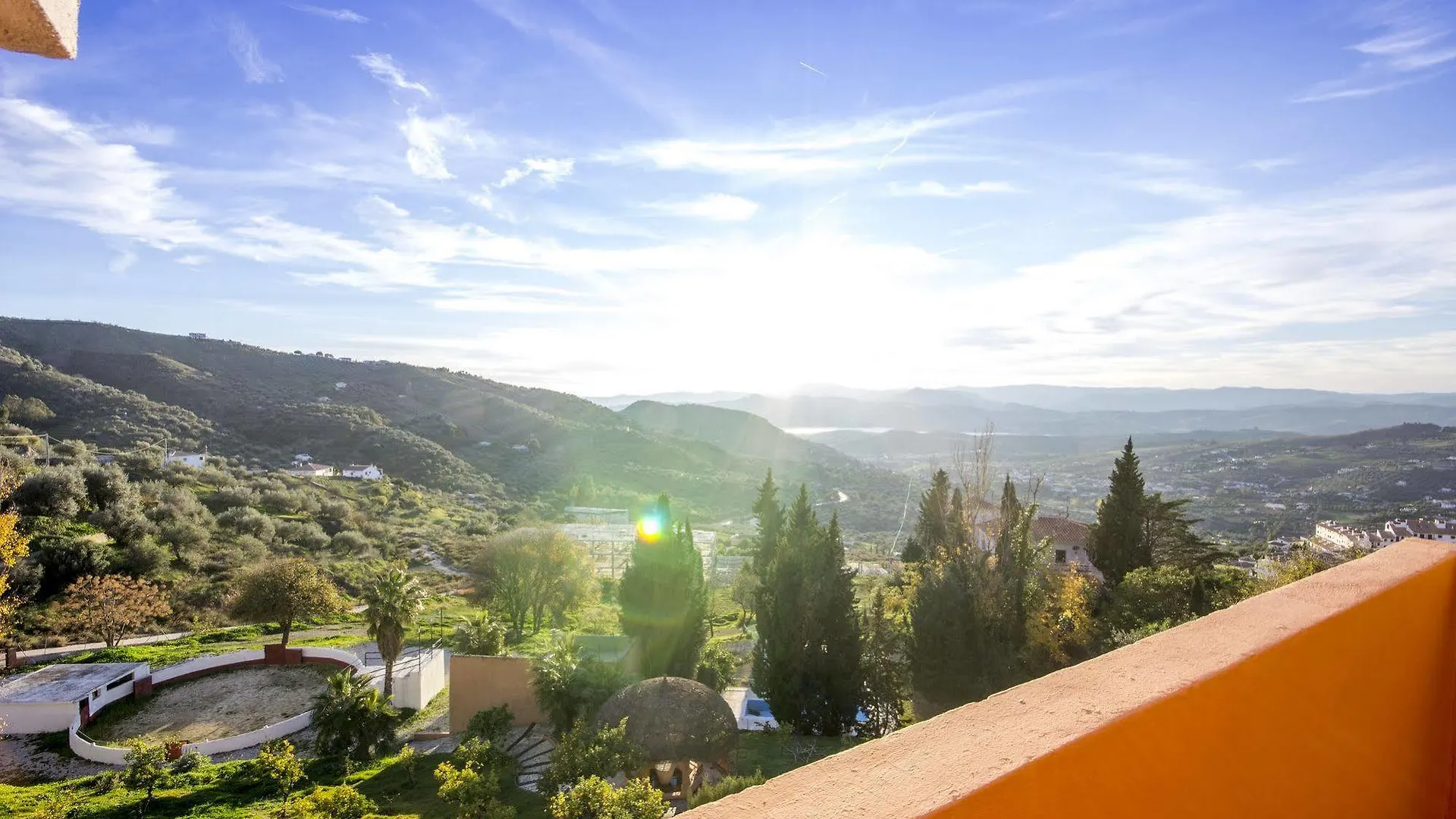 Apartamentos Sierra Tejeda 0*, Alcaucin